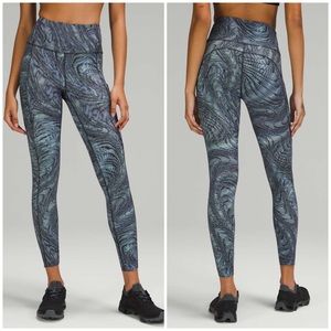 Lululemon fast and free 25” size 14 DWMM